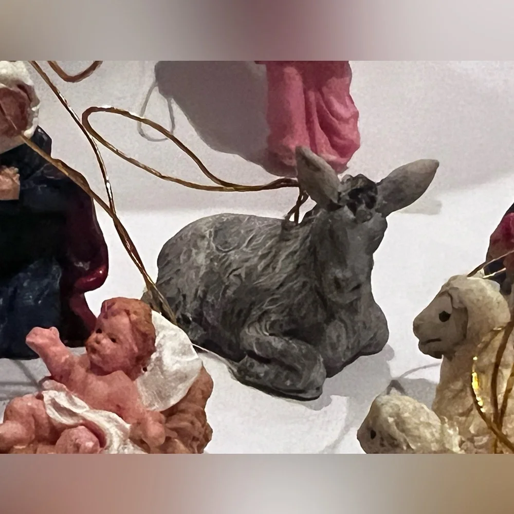 Dillard’s Trimmings Nativity Scene Holiday Figurine Set